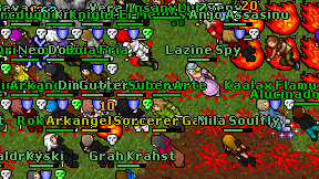 Lazine Spy on screen