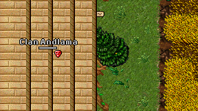 Clan Andlama on screen
