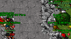 Kaxu on screen