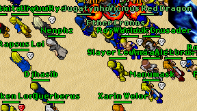 Slayer Leezak on screen
