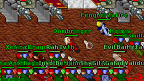 Dombringer on screen