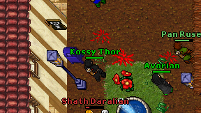 Kossy Thor on screen