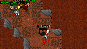 Tikwaf on screen