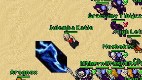 Julemba Katio on screen