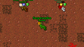 Sepexobo on screen