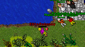 Elite Potenay on screen