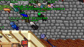 Dark Argorne on screen