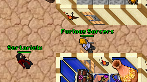 Furious Sorcers on screen