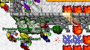 Jadamix on screen
