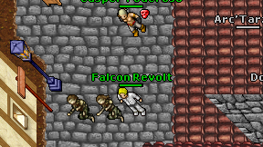 Falcon Revolt on screen