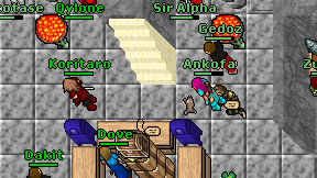 Sir Alpha on screen