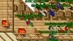 Munchkin Warrior on screen
