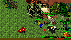 Koluw on screen