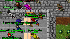 Fallador Man on screen