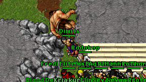 Dimits on screen