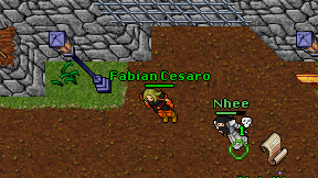 Fabian Cesaro on screen
