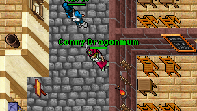 Conny Dragonmum on screen
