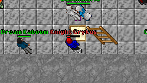 Knight Grykus on screen