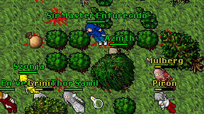 Aznith on screen