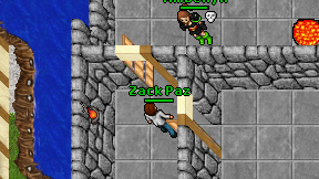 Zack Paz on screen