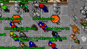 Druidoziom on screen