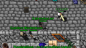 Zalandacar on screen