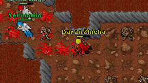 Daran Zhielia on screen