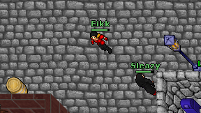 Eikk on screen
