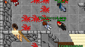 Theforce on screen