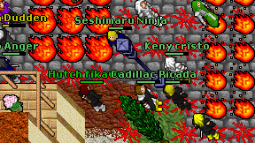 Evull Slayer on screen