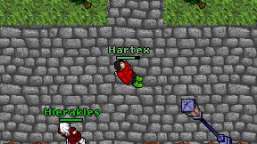 Hartex on screen