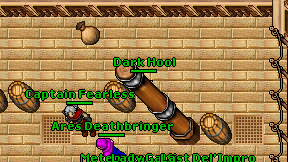 Dark Hool on screen