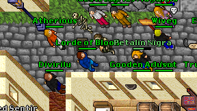 Lorde of Blood on screen