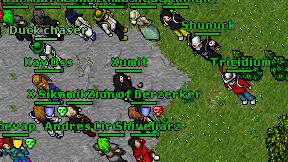 Xumit on screen