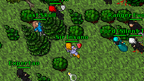 Sir Insano on screen