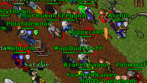 Kuppycake on screen