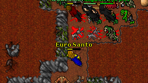 Euro Santo on screen