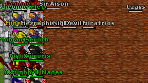 Devil Miratrios on screen