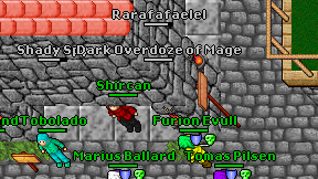 Rarafafaelel on screen