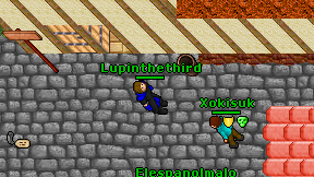 Lupinthethird on screen