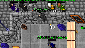 Daxubuw on screen
