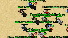 Tanashia on screen