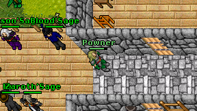 Powner on screen