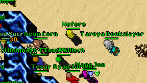 Nefore on screen