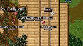 Dodgers Blood on screen