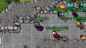 Sire Ruela on screen
