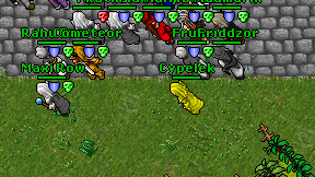 Cypelek on screen