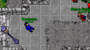 Kodone on screen