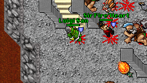 Luigi San on screen