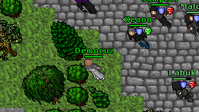 Democuz on screen